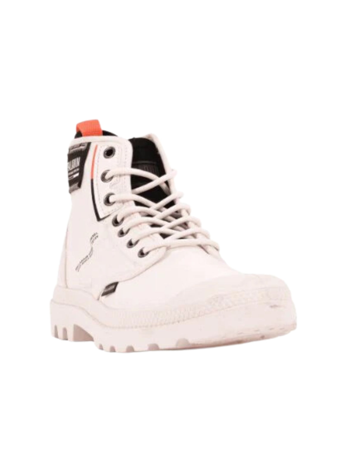 Palladium Boot Pampa City Shell Cream-White